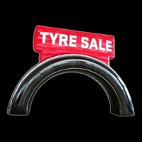 풍선 아치 타이어 판매