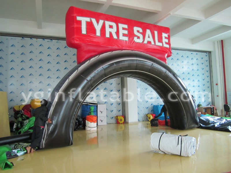 풍선 아치 타이어 판매GA138
