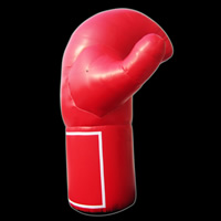 Red Shape Advertising Inflatable Glove[GC124]
