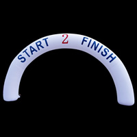 White Start 2 Finish Inflatable Arch[GA130]