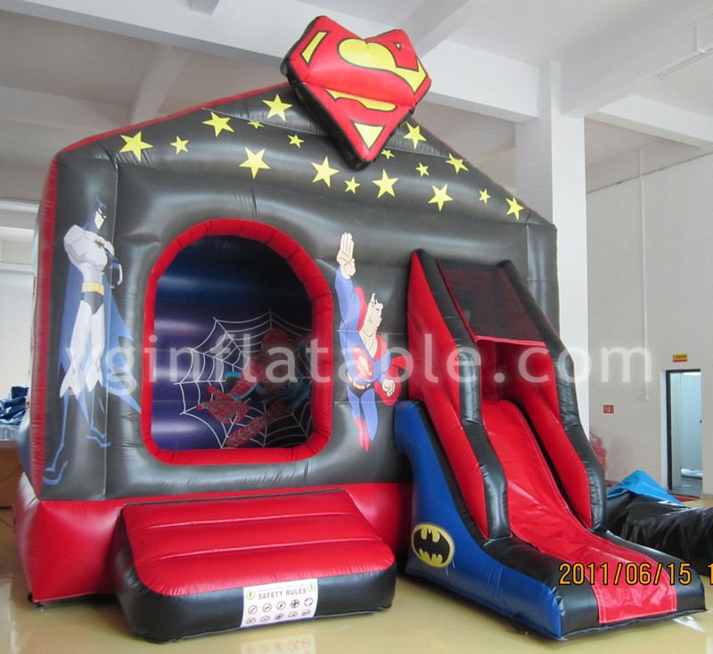 슬라이드가 있는 슈퍼맨 탄력성GB483