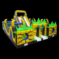 inflatable Haier brothers funland[GF055]
