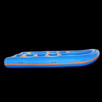 Blue PVC BoatGT118