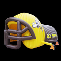 Baseball helmet inflatable tent[GN071]