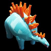 Giant Inflatable Stegosaurus Cartoon[GC119]