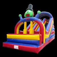 Inflatable Clown SlidesGI145