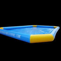 Blue Inflatable Pool[GP060]