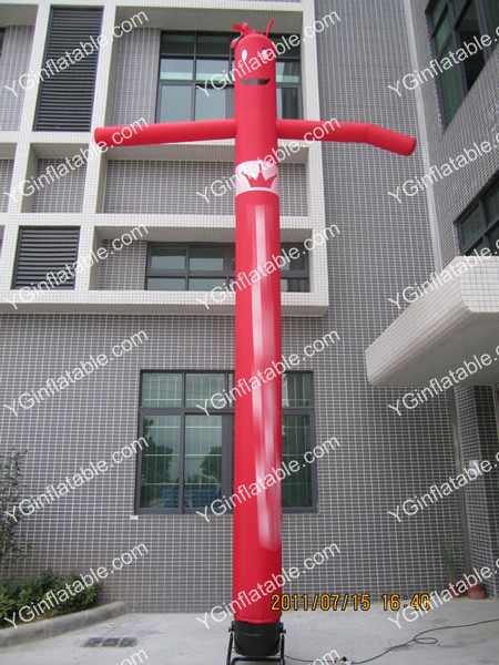 Red Crown inflatable air dancerGD126