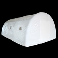 흰색 풍선 텐트 온라인