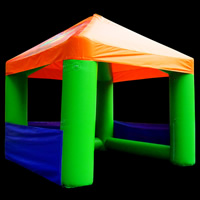 옥외 광고 풍선 텐트