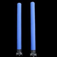Blue Inflatable Air Cylinder