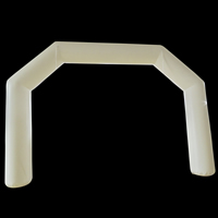 White Inflatable Arches for sale