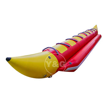 상업용 맞춤형 풍선 바나나 보트