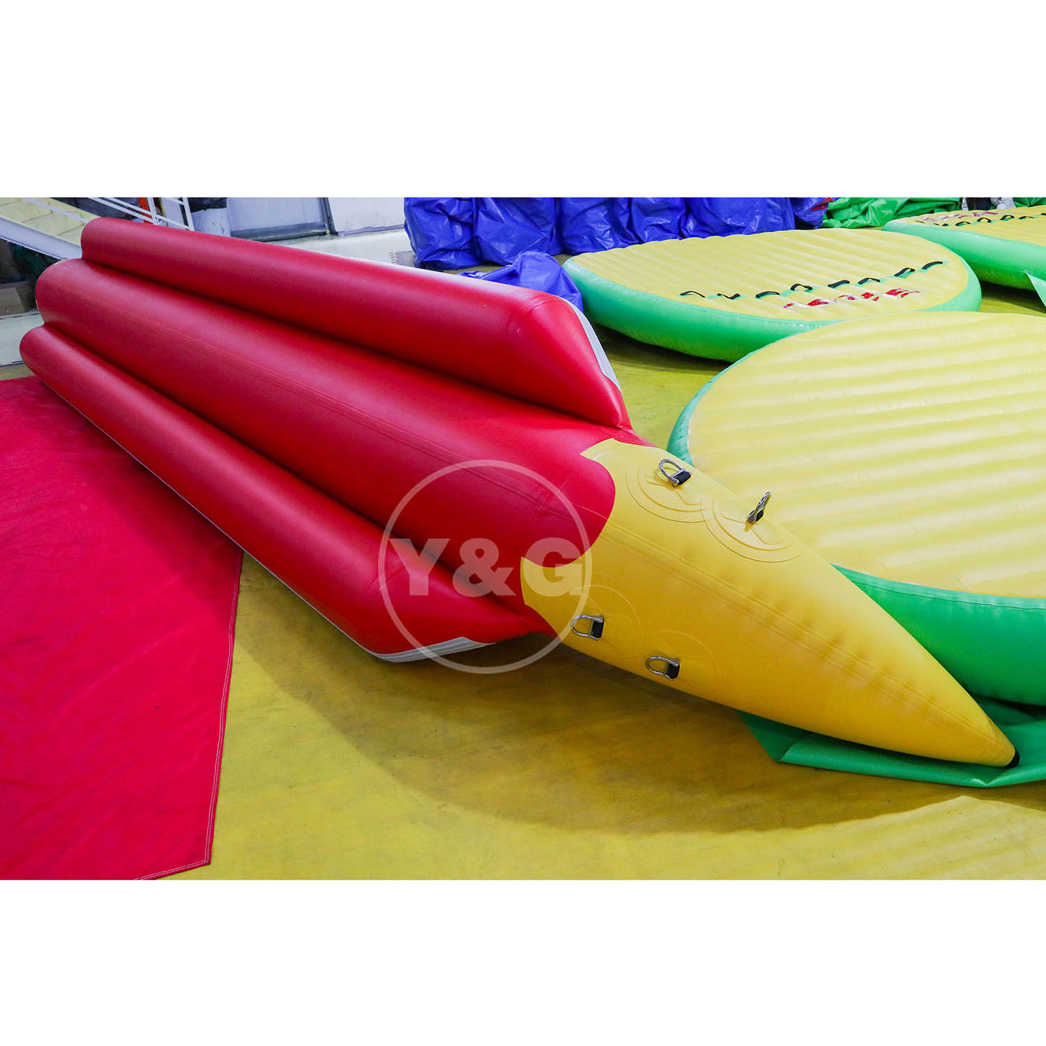 상업용 맞춤형 풍선 바나나 보트10