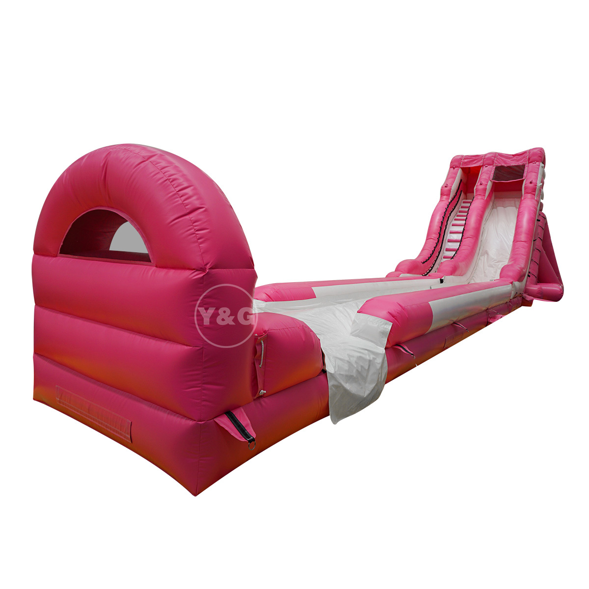 뜨거운 판매 핑크 풍선 워터 슬라이드YG-97