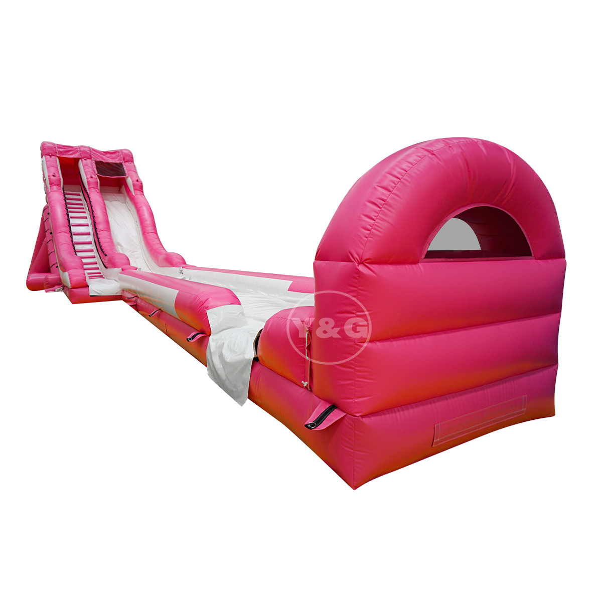 뜨거운 판매 핑크 풍선 워터 슬라이드YG-97