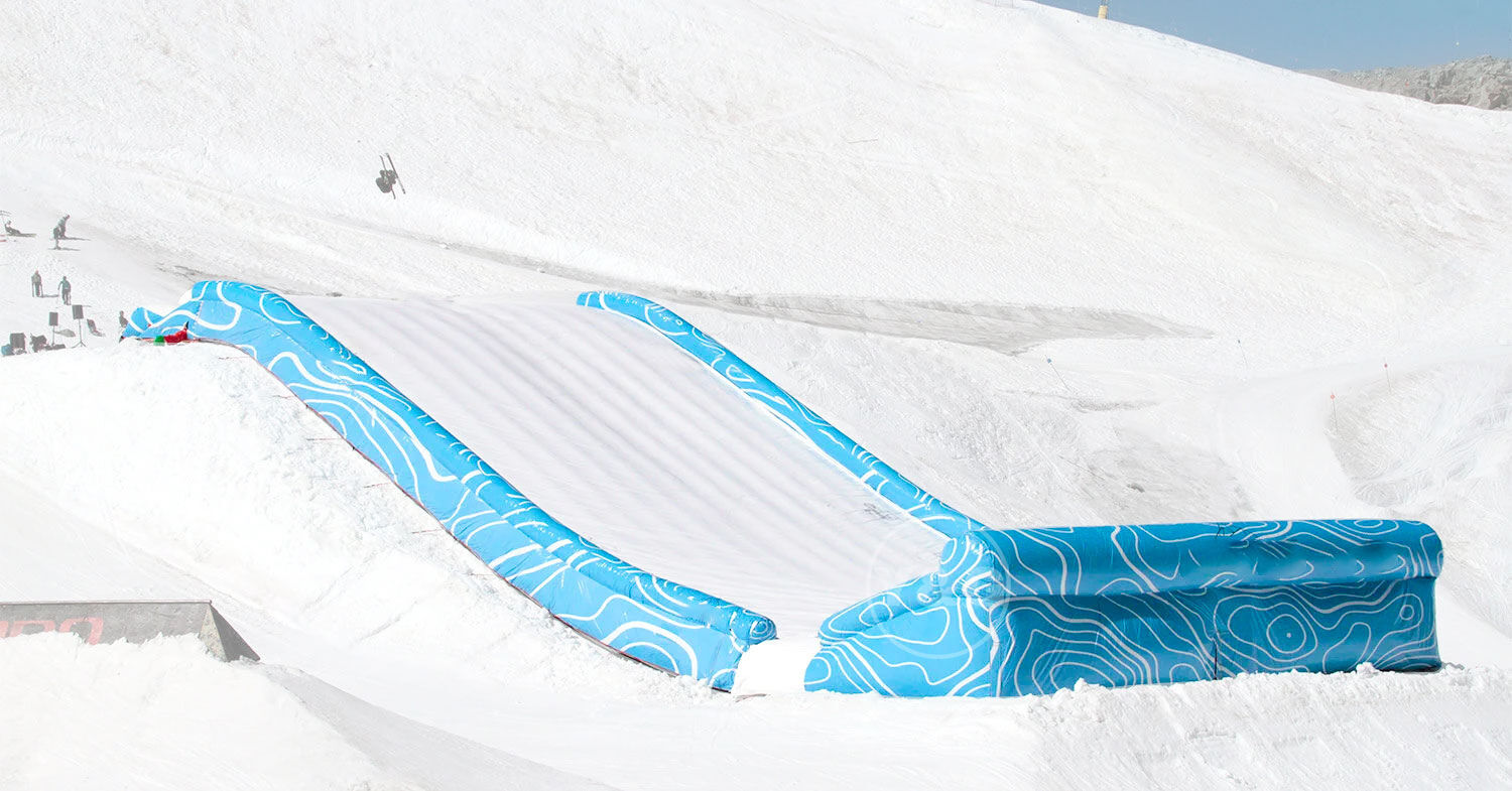 공장 가격 InflatableLanding 패드