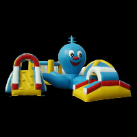funland inflatable obstaclesGE006