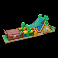 under water inflatable obstacleGE070