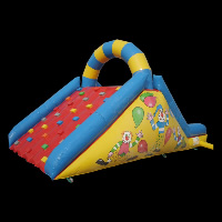 inflatable water slide clearanceGI003