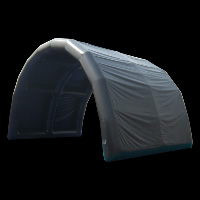 아치 모양 풍선 텐트