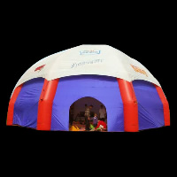 풍선 슈퍼 텐트