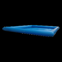 blue inflatable swimming poolGP004