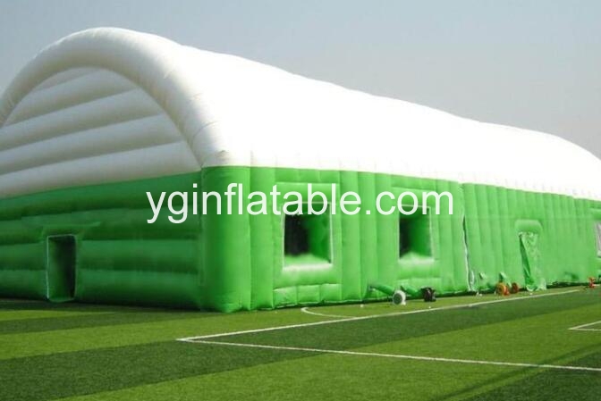 Inflatable tent can promote your company's brand