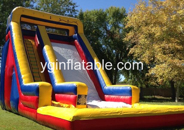 The advantages of inflatable water slides