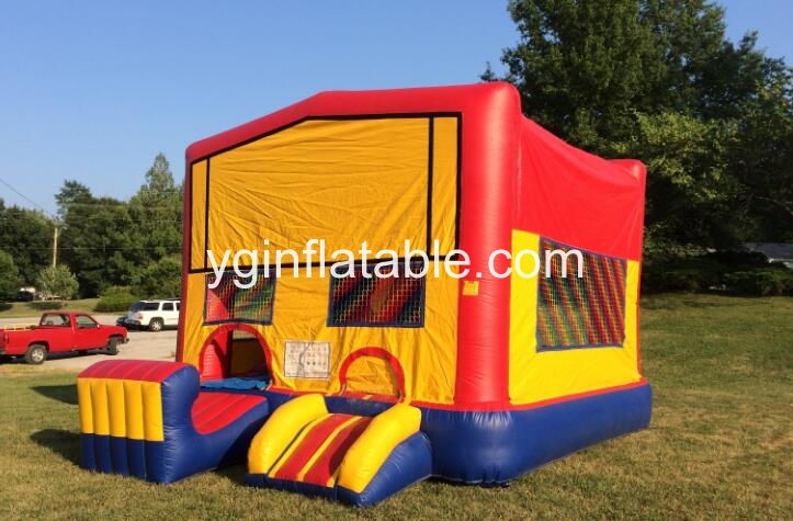 Inflatable bounce houses can bring fun for kid’s party