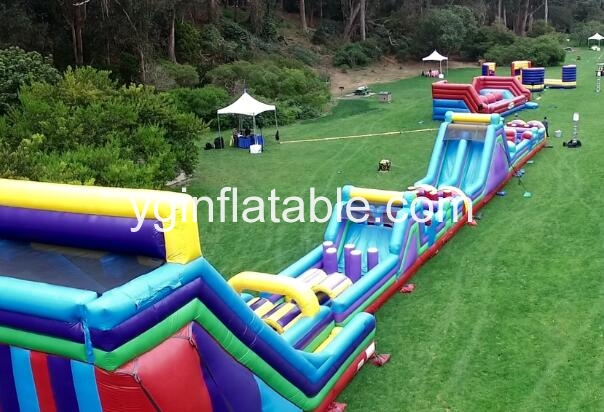 Why inflatable obstacle courses are safe