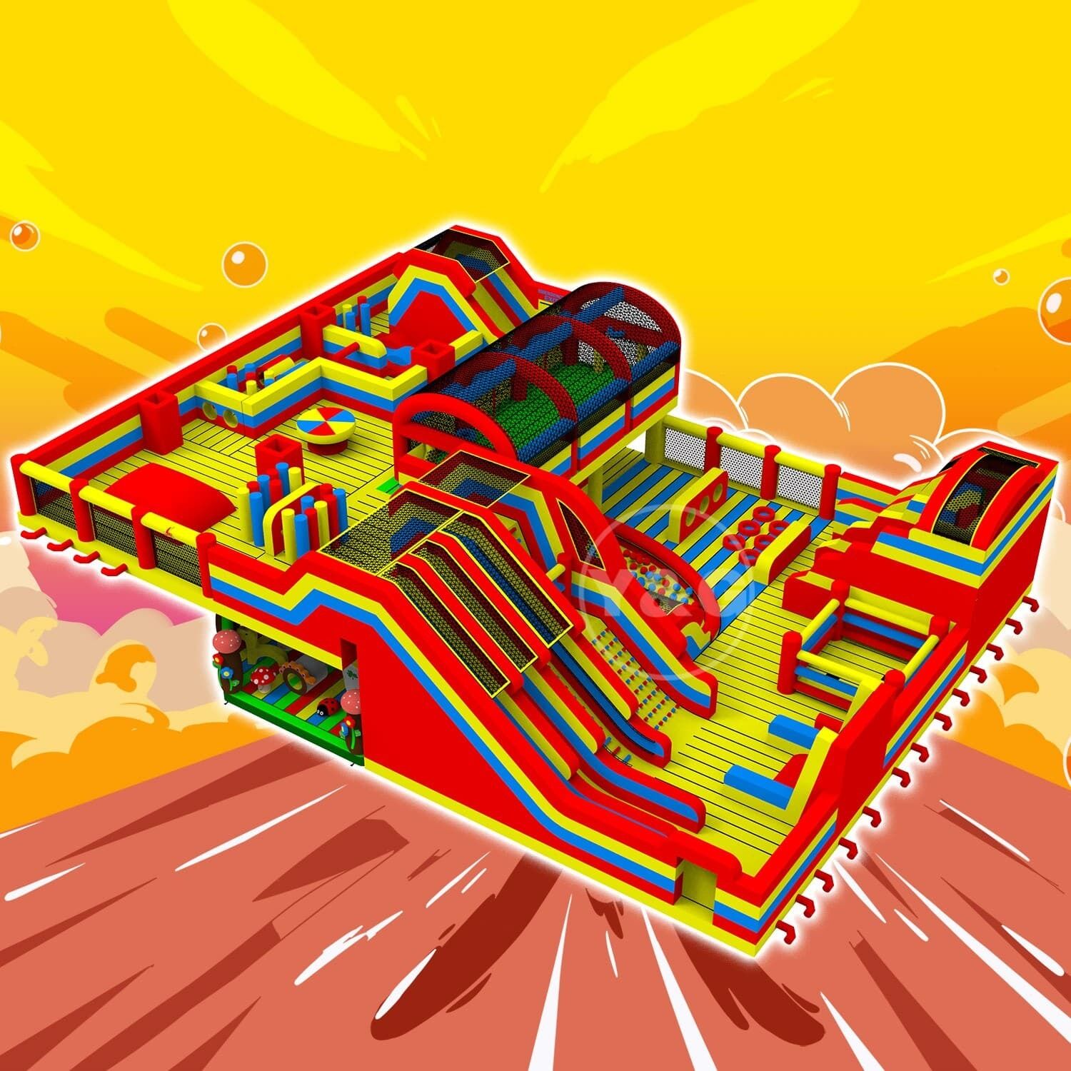 Hot Selling Inflatable World ParkYGIP-17