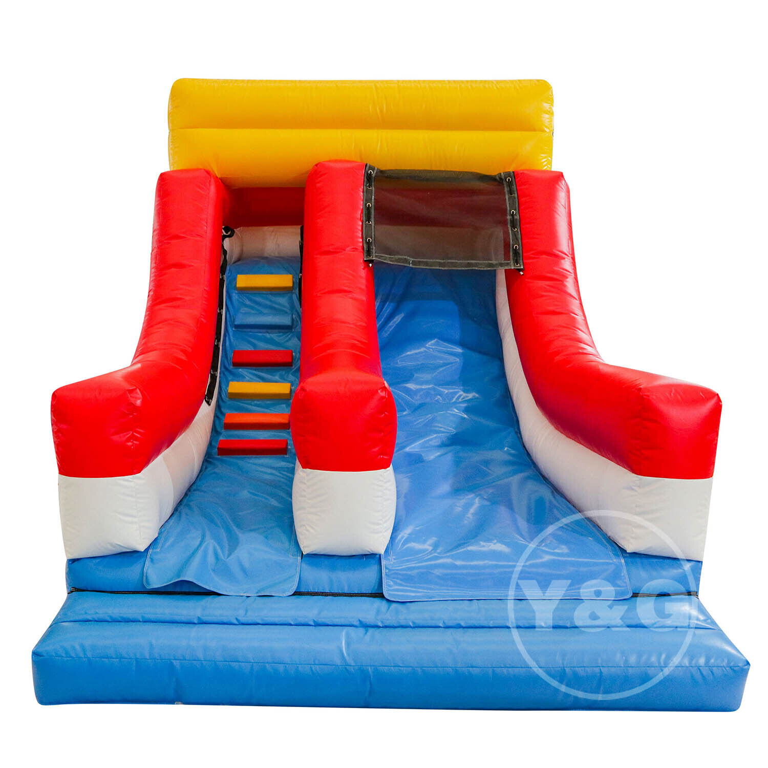 Commercial 2-lane Inflatable SlideYGIP-17