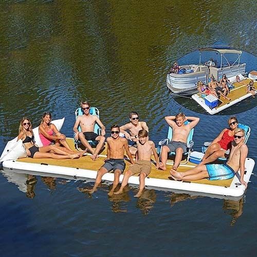 Inflammable Floating Swim Platform