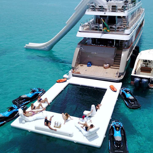 Water Sport Inflatable Platform