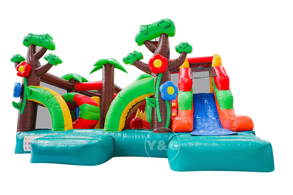 inflatable jungle playgroundYGIP-17